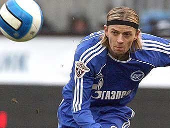 Анатолий Тимощук. Фото с официального сайта "Зенита" (fc-zenit.ru)