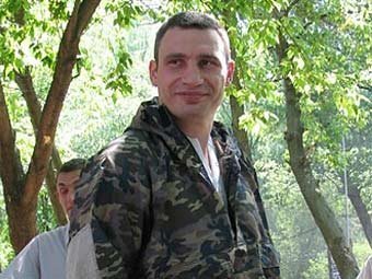 Виталий Кличко. Фото klitschko.com