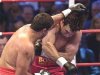 Корри Сандерс наносит удар Владимиру Кличко. Фото с сайта klitschko.com