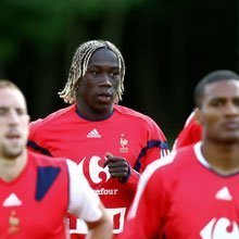 Бакари Санья этим летом получил первый вызов в сборную (@Getty Images)