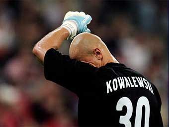 Войцех Ковалевски. Фото uefa.com
