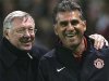 Алекс Фергюсон и Карлуш Кейруш (справа). Фото с сайта manutdzone.com