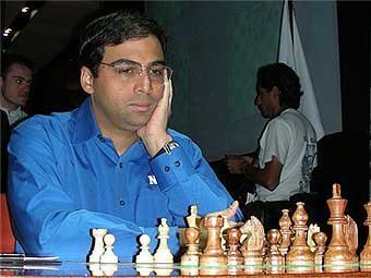 Вишванатан Ананд. Фото с сайта chessbase.com