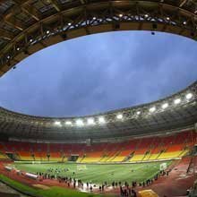 Финал текущей Лиги чемпионов состоится на "Лужниках" в Москве (©Getty Images)