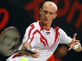 Николай Давыденко - четвертая ракетка Australian Open. Фото AFP