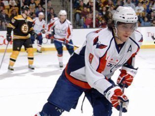 Александр Овечкин. Фото capitals.nhl.com