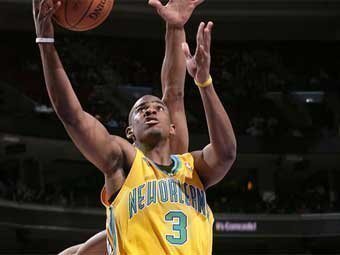 Крис Пол - один из новичков Матчей всех звезд. Фото nba.com