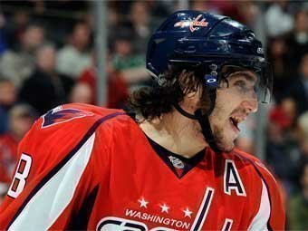 Александр Овечкин. Фото capitals.nhl.com