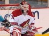 Илья Брызгалов во время матча с "Сан-Хосе". Фото с сайта coyotes.nhl.com