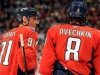 Александр Овечкин (№8) и Сергей Федоров. Фото capitals.nhl.com