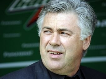 Главный тренер "Милана" Карло Анчелотти. Фото AFP Главный тренер "Милана" Карло Анчелотти. Фото AFP