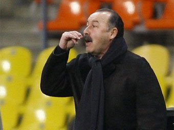 Валерий Газзаев. Фото с сайта red-army.ru