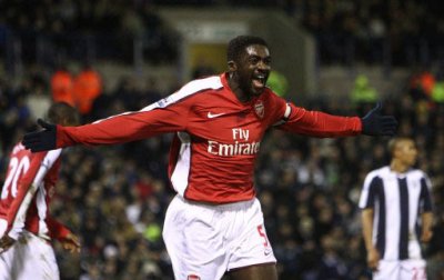 EPL: Kolo Toure, West Bromwich - Arsenal (PA)