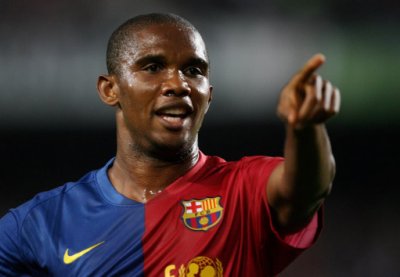 Samuel Eto'o, Barcelona (PA)