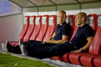 Robben, Sneijder, Real Madrid (Peace Cup)