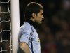 CL: Iker Casillas, Liverpool v Real Madrid (PA)