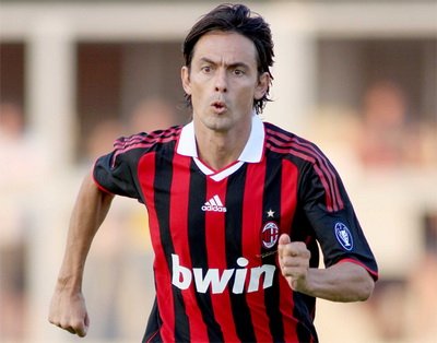 Pippo Inzaghi - Milan (Grazia Neri)