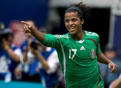 Giovani Dos Santos - Mexico (Mexsport)