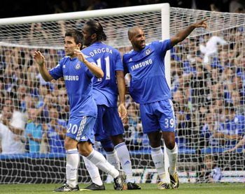 EPL: Nicolas Anelka, Chelsea - Burnley (PA)