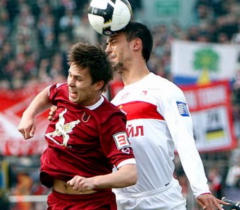 РПЛ: "Рубин" - "Спартак" 0:2 Рязанцев и Фати (Чемпионат.Ру)
