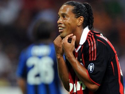 Ronaldinho - Milan (Grazia Neri)