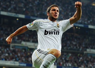 Gonzalo Higuain, Real Madrid, Getafe (Getty Images) Gonzalo Higuain, Real Madrid, Getafe (Getty Images)
