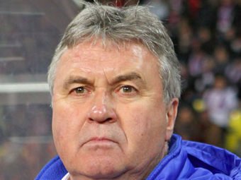 Гуус Хиддинк. Фото Александра Котомина, Lenta.Ru