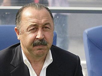 Валерий Газзаев. Фото с официального сайта киевского "Динамо"