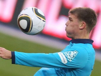 Игорь Денисов. Фото с сайта fc-zenit.ru