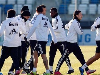 Тренировка игроков "Реала". Фото с сайта realmadrid.com