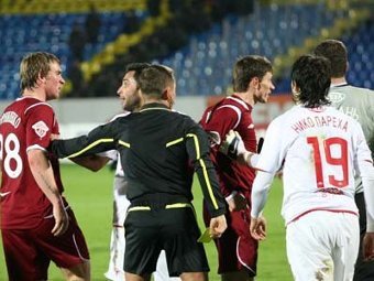 Эпизод матча "Рубин" - "Спартак". Фото с сайта rubin-kazan.ru