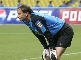 Сергей Рыжиков. Фото с официального сайта "Рубина"